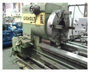 5L Used Gisholt Saddle Type Turret Lathe