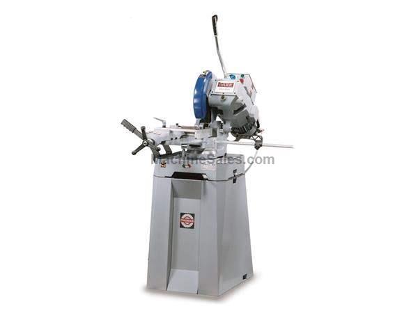 10&quot; Blade Dia 1hp HP Dake Cut 250 Manual *Made in Italy* COLD SAW, 110V, 1ph; head rotates 45 degrees right and left