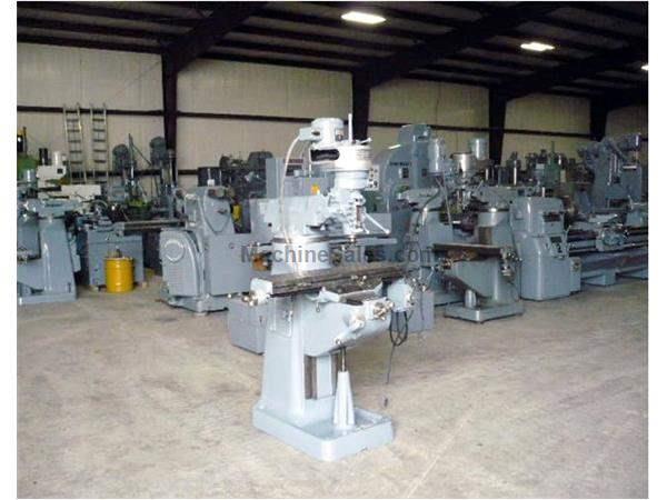 9&quot; X 42&quot; Used Bridgeport Knee Type Milling Machine