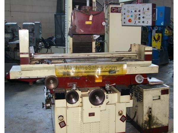 12" X 24" CHEVALIER HYDRAULIC SURFACE GRINDER