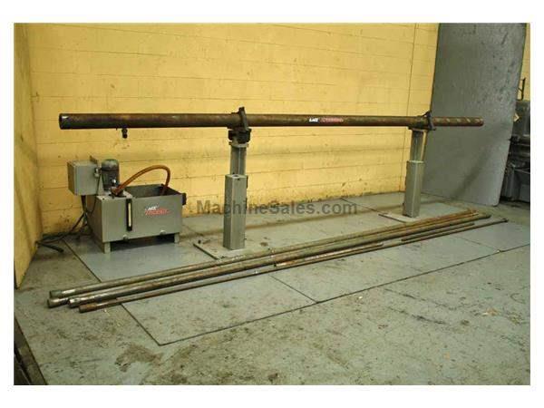 LNS HYDRAULIC BAR FEED: STOCK #5033 LNS HYDRAULIC BAR FEED: STOCK #5033