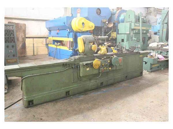 12" X 72" CINCINNATI UNIVERSAL CYLINDRICAL GRINDER: STOCK #5951 12" X 72" CINCINNATI UNIVERSAL CYLINDRICAL GRINDER: STOCK #5951