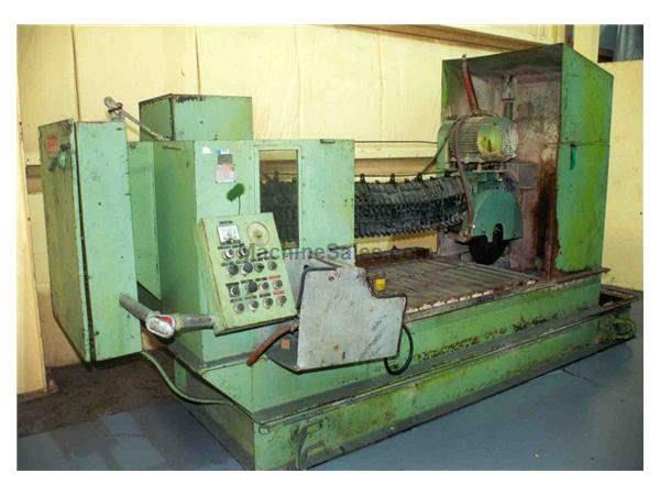 5-1/2" X 5' TYSAMAN ABRASIVE PLATE SAW:  STOCK #11054