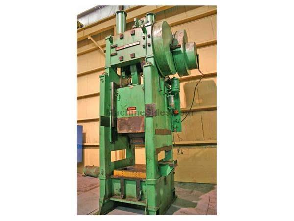 150 TON NIAGARA MODEL #SC1-150-33-42 SSSC PRESS: STOCK #11115 150 TON NIAGARA MODEL #SC1-150-33-42 SSSC PRESS: STOCK #11115