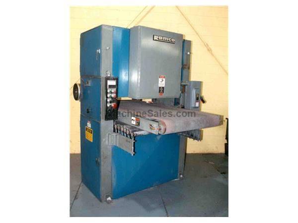 36" RAMCO PASS THROUGH BELT SANDER : STOCK #12017 36" RAMCO PASS THROUGH BELT SANDER : STOCK #12017