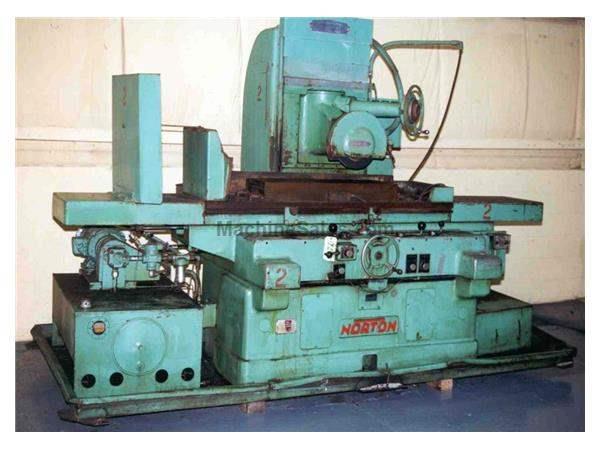 12&quot; X 36&quot; NORTON HYDRAULIC SURFACE GRINDER: STOCK #12620