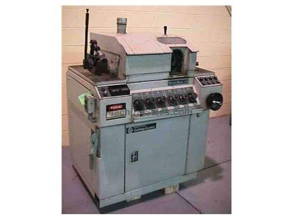 1" GIDDINGS & LEWIS MODEL #HR WINSLOMATIC DRILL GRINDER: STOCK #12875 1" GIDDINGS & LEWIS MODEL #HR WINSLOMATIC DRILL GRINDER: STOCK #12875