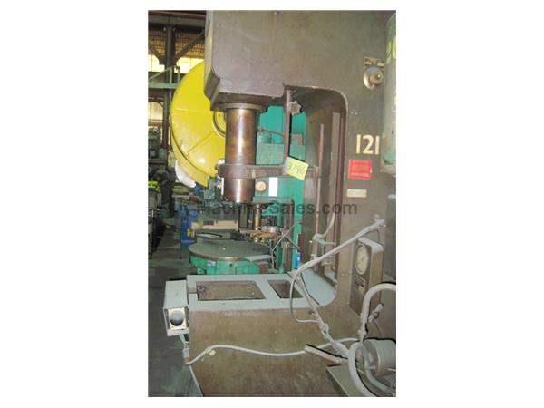 25 TON HANNIFIN C FRAME HYDRAULIC PRESS: STOCK #13746