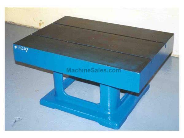 42&quot; X 30&quot; X 20&quot; NATCO BOX DRILL TABLE:  STOCK #14207