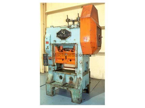 45 TON L & J HIGH SPEED SSDC PRESS:  STOCK #14341