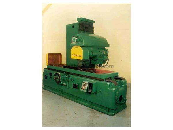 14" X 48" THOMPSON HORIZONTAL SURFACE GRINDER: STOCK #14702 14" X 48" THOMPSON HORIZONTAL SURFACE GRINDER: STOCK #14702