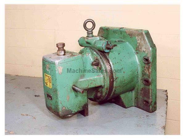 #6 KEARNEY & TRECKER SWIVEL RIGHT ANGLE MILLING HEAD: STOCK #15902 #6 KEARNEY & TRECKER SWIVEL RIGHT ANGLE MILLING HEAD: STOCK #15902