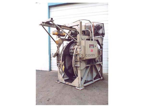 HARPERIZER MODEL #2HA24 ROTARY FINISHING MACHINE: STOCK #16122 HARPERIZER MODEL #2HA24 ROTARY FINISHING MACHINE: STOCK #16122