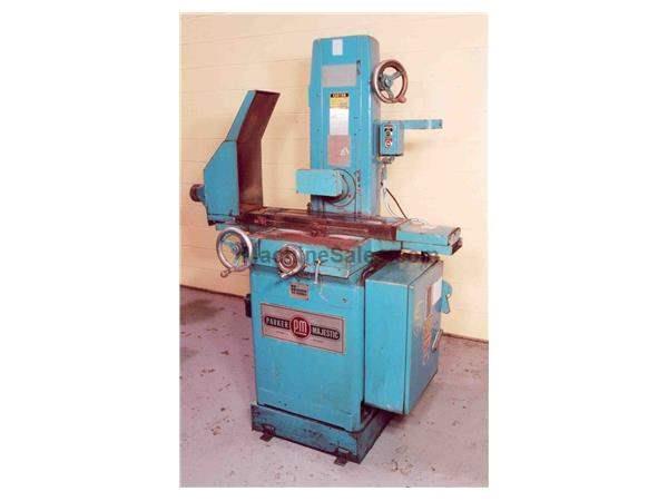 6" X 18" PARKER MAJESTIC SURFACE GRINDER: STOCK #16401 6" X 18" PARKER MAJESTIC SURFACE GRINDER: STOCK #16401