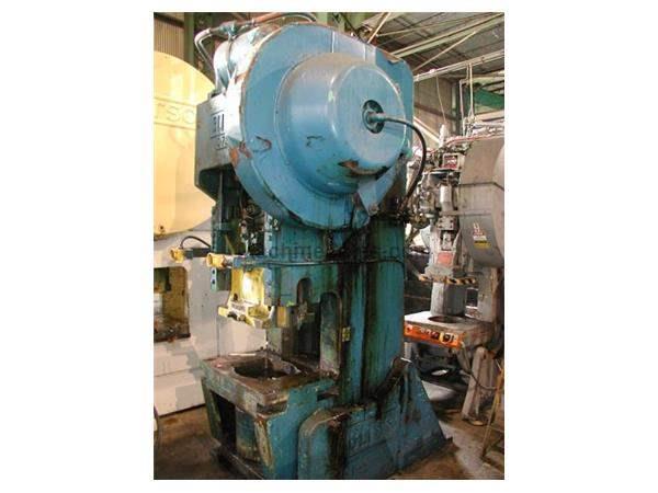 75 TON BLISS MODEL #C75 OBI PRESS: STOCK #16527