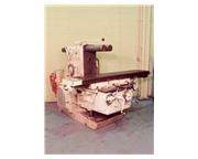 #4 KEARNEY & TRECKER #415TF PLAIN HORIZONTAL MILL: STOCK #16810