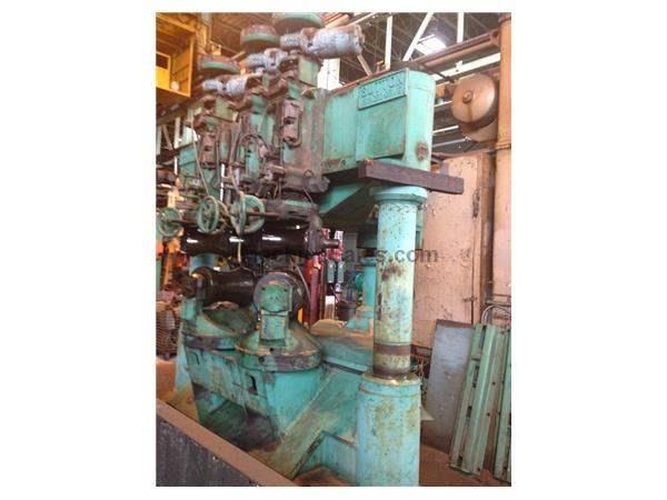 1/2" TO 4" SUTTON 5-ROLL ROTARY TUBE STRAIGHTENER: STOCK #16825 1/2" TO 4" SUTTON 5-ROLL ROTARY TUBE STRAIGHTENER: STOCK #16825