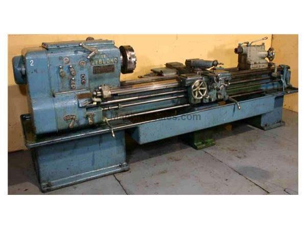 20&quot; X 78&quot; LEBLOND ENGINE LATHE: STOCK #17676