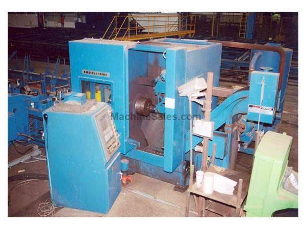 5-1/2" BARDONS & OLIVER CNC TURN/BORE/CUT-OFF LATHE: STOCK #17876 5-1/2" BARDONS & OLIVER CNC TURN/BORE/CUT-OFF LATHE: STOCK #17876