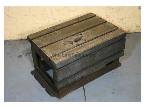 30" X 20" X 16" BOX DRILL TABLE: STOCK #17932 30" X 20" X 16" BOX DRILL TABLE: STOCK #17932