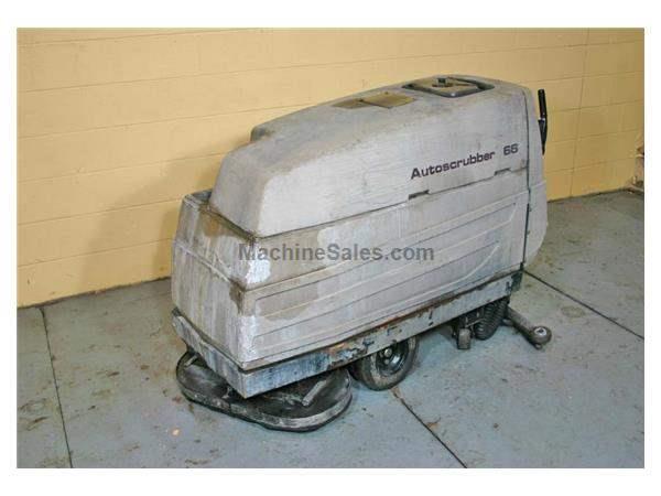 AUTOSCRUBBER FLOOR SCUBBER: STOCK #18991