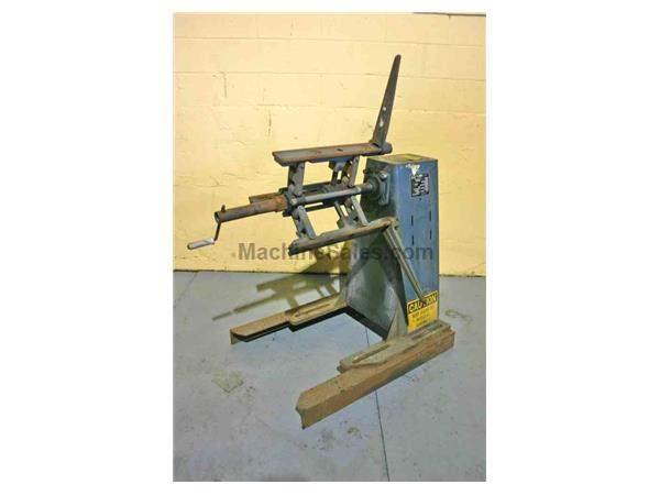 1600 LBS COOPER WEYMOUTH COIL REEL: STOCK #19194 1600 LBS COOPER WEYMOUTH COIL REEL: STOCK #19194