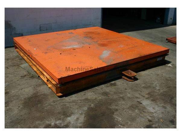 20,000 LBS BRECHBUHLER PLATFORM SCALES: STOCK #19774