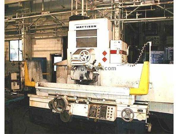 14" X 48" MATTISON SURFACE GRINDER: STOCK #19891