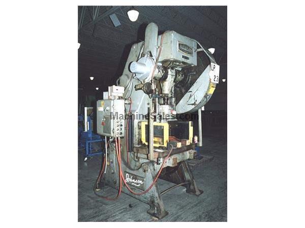 80 TON JOHNSON OBI FW PRESS: STOCK #50286