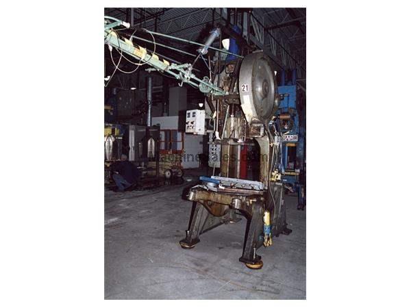 56 TON JOHNSON OBI PRESS: STOCK #50288