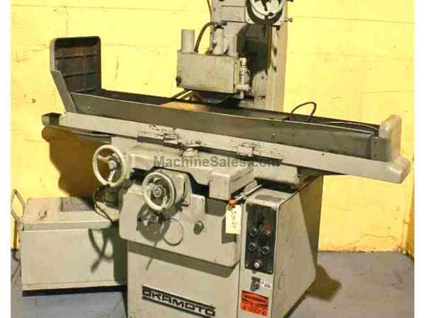 8&quot; X 24&quot; OKAMOTO SURFACE GRINDER: STOCK #50497