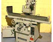 8" X 24" OKAMOTO SURFACE GRINDER: STOCK #50497