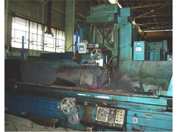 16" X 16' MATTISON HORIZONTAL SURFACE GRINDER: STOCK #50562