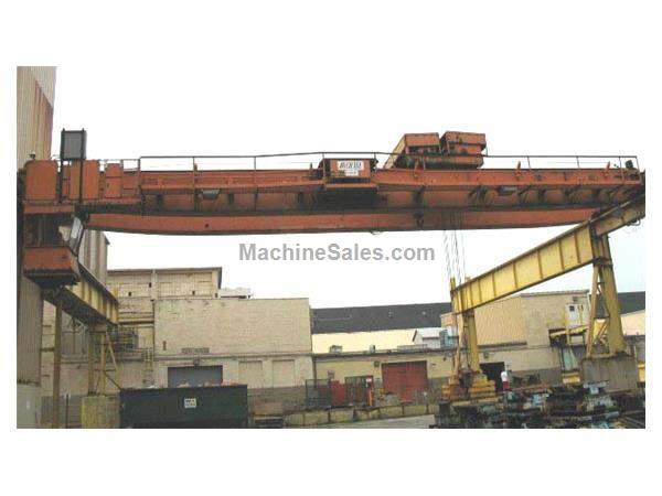 35/10 TON SHAW BOX HOIST: STOCK #50739