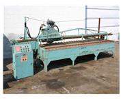 144" STONE TRAVELING HEAD PLATE SAW: STOCK #50988