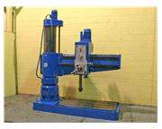 5' X 15" BERGONZI MODEL #TM1600 RADIAL DRILL: STOCK #51281