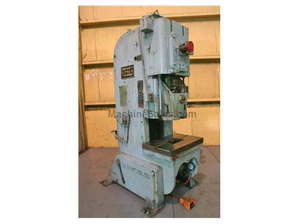 60 TON CLEARING TORC-PAC OBI PRESS: STOCK #51443