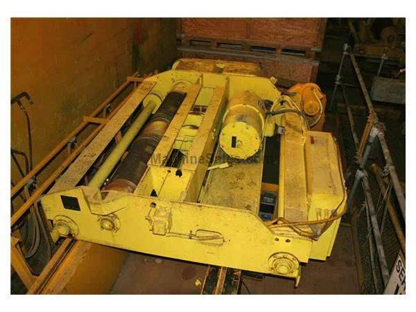 15 TON X 25' ROBBINS & MYERS OVERHEAD BRIDGE CRANE: STOCK #51931 15 TON X 25' ROBBINS & MYERS OVERHEAD BRIDGE CRANE: STOCK #51931