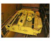 15 TON X 25' ROBBINS & MYERS OVERHEAD BRIDGE CRANE: STOCK #51931