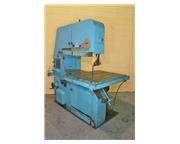 36" TANNEWITZ MODEL #3600 MH VERTICAL BANDSAW: STOCK #52148