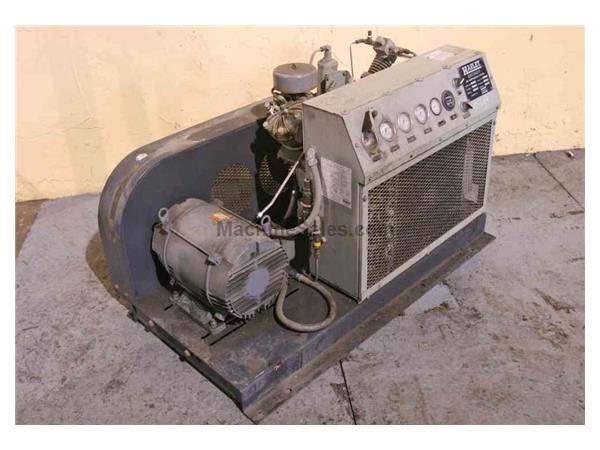 15 HP ATLAS COPCO MODEL 15SABC AIR COMPRESSOR: STOCK #52517