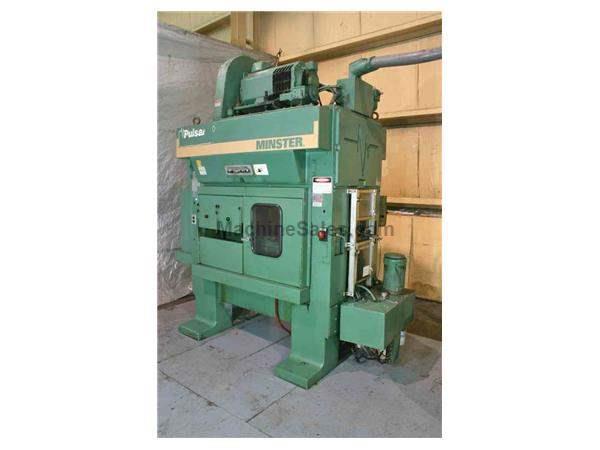 30 TON MINSTER MODEL #TR2-30 "PULSAR" HIGH SPEED SSDC PRESS: STOCK #52673