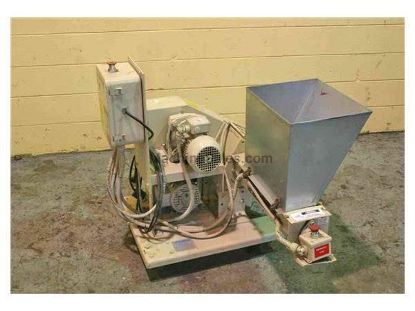 1 HP NELMOR MODEL #AG88M PLASTIC GRANULATOR: STOCK #52682