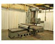 3-1/2" SHIBAURA HORIZONTAL TABLE TYPE BORING MILL: STOCK #53154