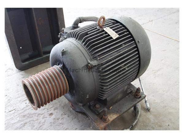 75 HP GENERAL ELECTRIC PRESS DUTY MOTOR:  STOCK #53159