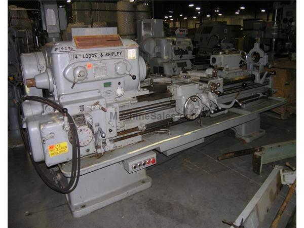 16" X 78" LODGE & SHIPLEY ENGINE LATHE: STOCK #53702