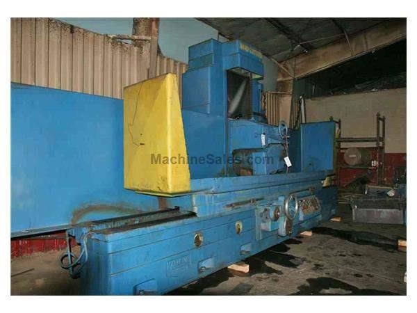 20&quot; X 96&quot; MATTISON HYDRAULIC HORIZONTAL SURFACE GRINDER: STOCK #53957