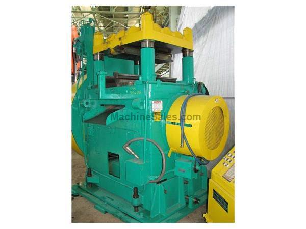 150 TON YODER 4 POST CUTOFF PRESS: STOCK #54606