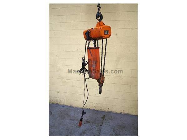 3 TON JET CHAIN HOIST: STOCK #54807