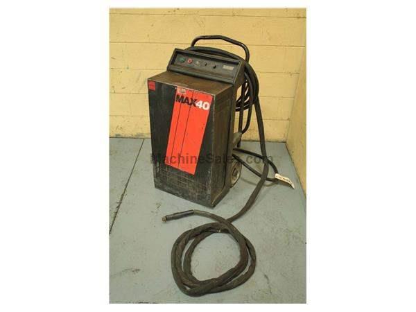 HYPERTHERM MAX 40 PLASMA CUTTING : STOCK #54925